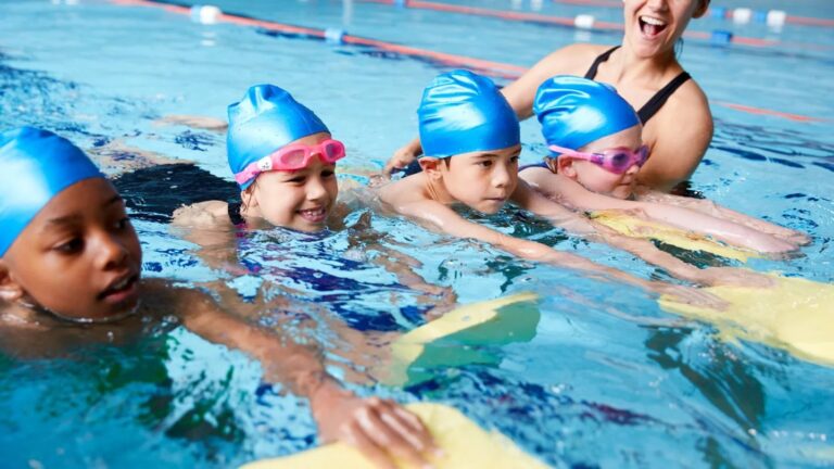 Kinderen zonder zwemdiploma